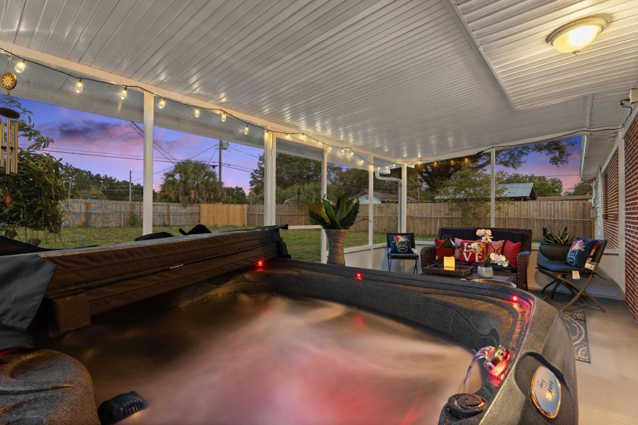 Family-Friendly Lakeland Home With Private Hot Tub! Екстер'єр фото